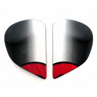 Arai SAJ-typ LRS QUANTUM, QUANTUM-ST bočnice DNA-Black